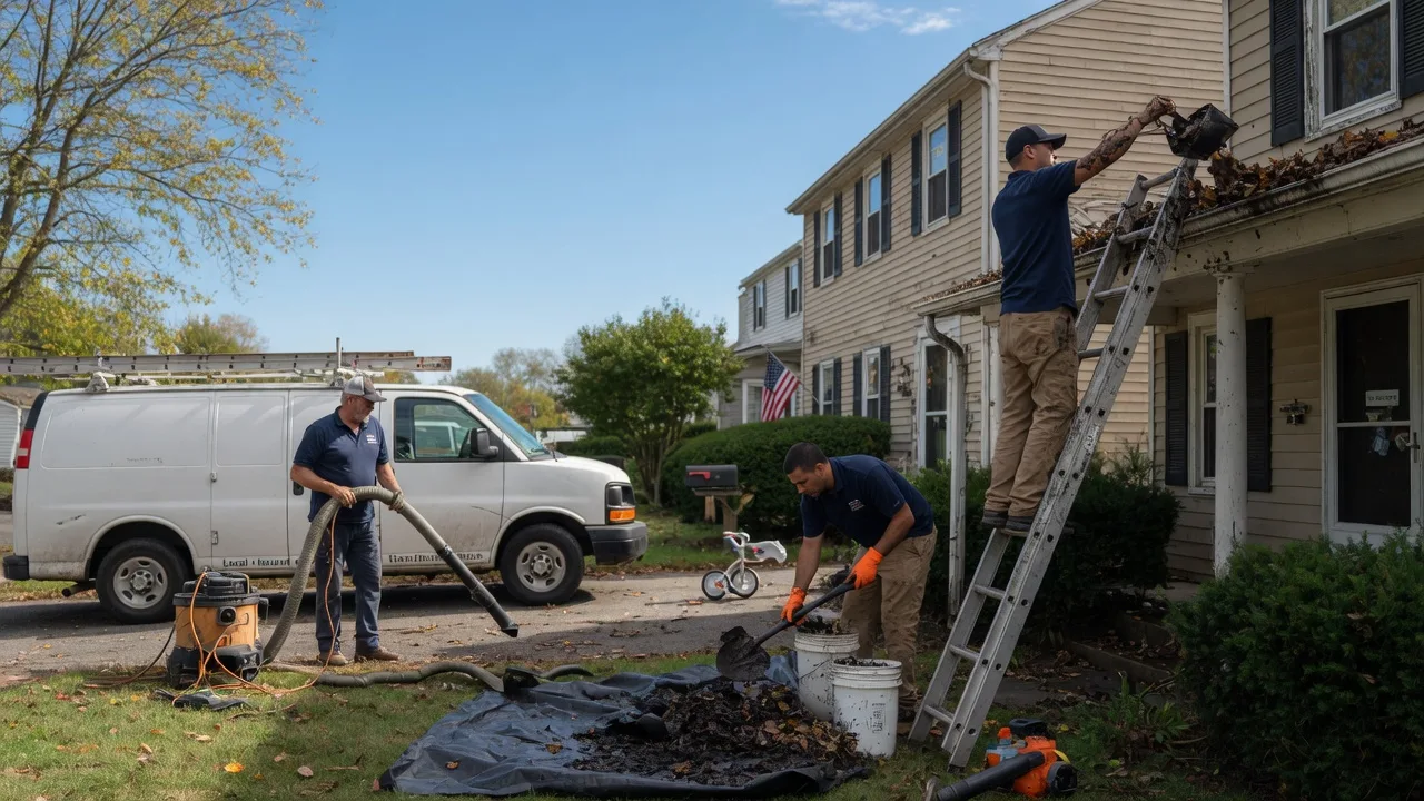 Gutter Installation in Rochester Mills, PA near me
