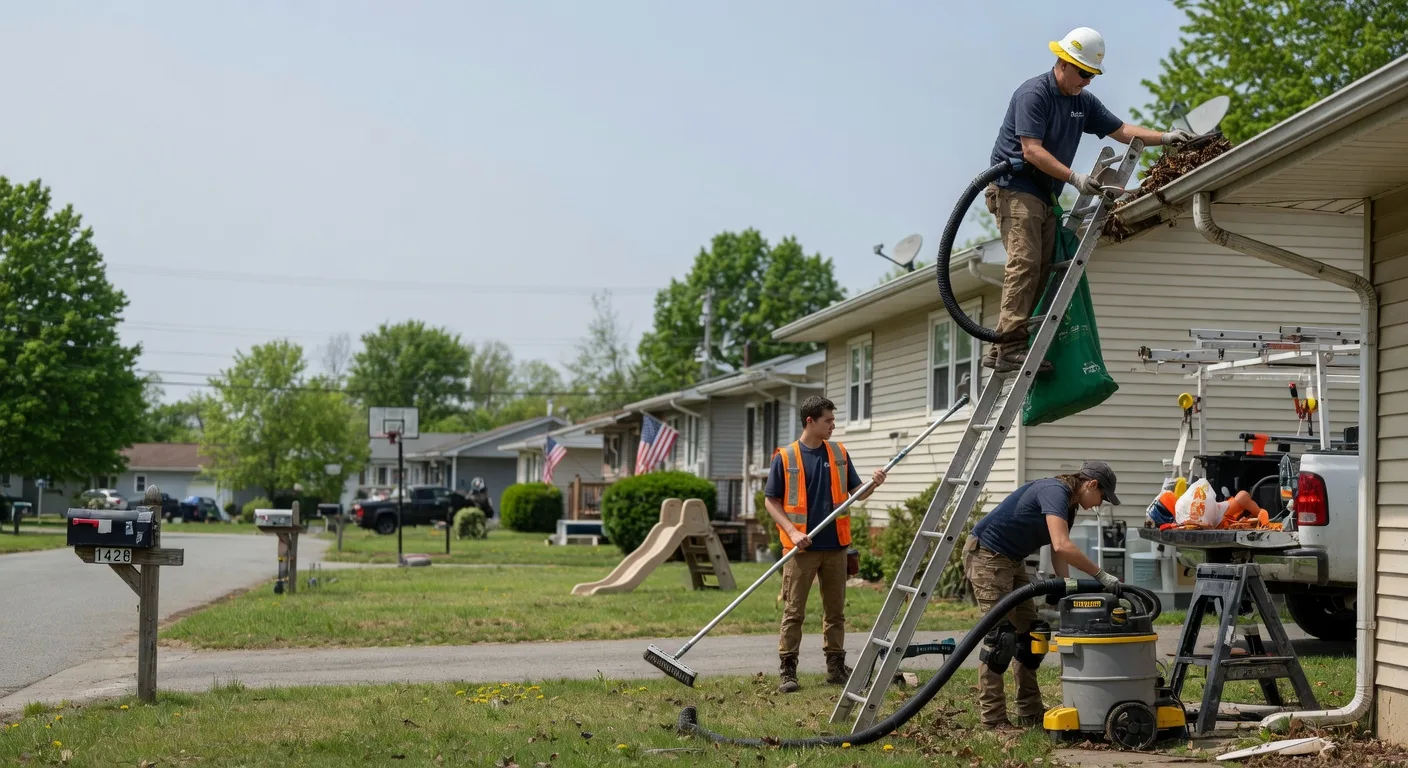 Gutter Installation in Rochester Mills, PA near me